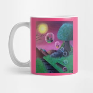 End of the Bubble Worlds Mug